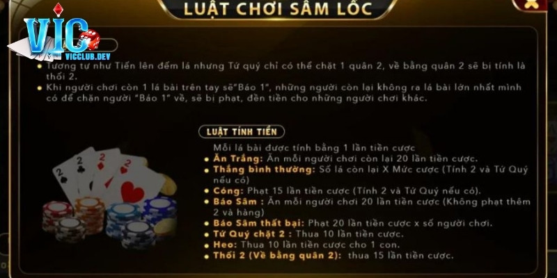 Bí quyết xếp thứ tự bài và cách tính điểm để chiến thắng