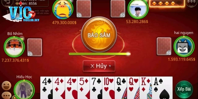 Điểm danh các thuật ngữ thường gặp khi so tài Sâm lốc