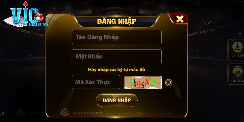 Truy cập vào cổng game quốc tế trên máy tính